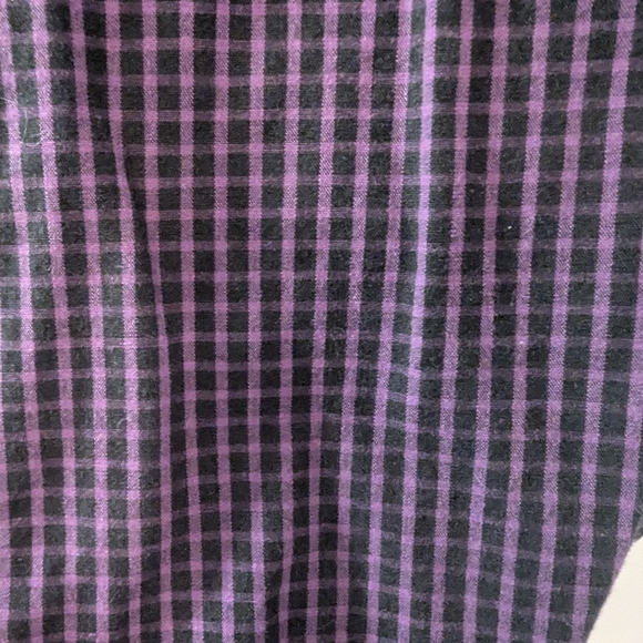 Gingham Plaid Shirt - Picture 2 of 3